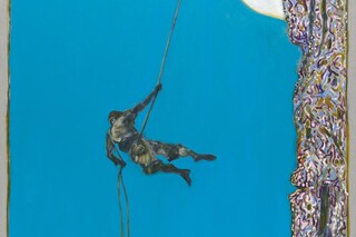 Billy Childish, Abseiler, 2012