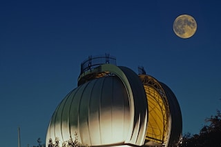 The Royal Observatory at night