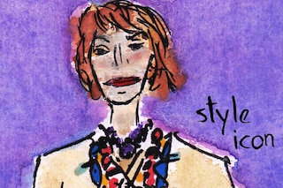 Loulou de la Falaise