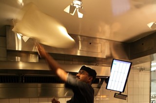 Making roti