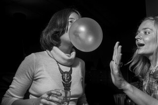 9_Larry Fink_New York Magazine Party, New York, Oc