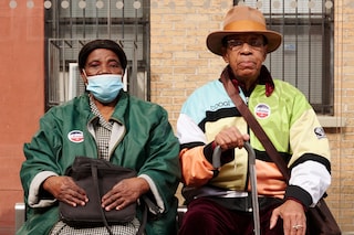 US election day 2020 New York City Devin Doyle