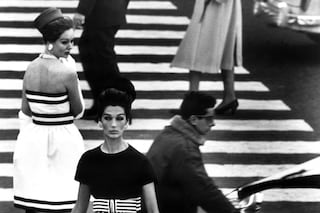 William Klein, Piazza di Spagna, Rome, 1960