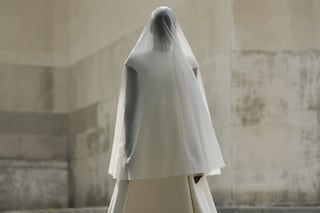 Balenciaga Couture Demna Gvasalia AW21 FW21 first Ola Rindal