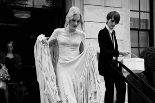 Katie Shillingford and Gareth Pugh