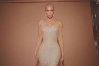Kim Kardashian Marilyn Monroe Met Gala 2022