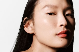 Hermès Beauty foundation model shot