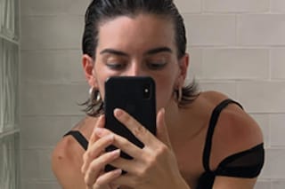 Self-portrait by Marine Serre