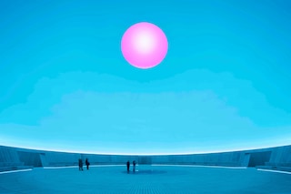 As Seen Below – The Dome, a Skyspace by James Turrell