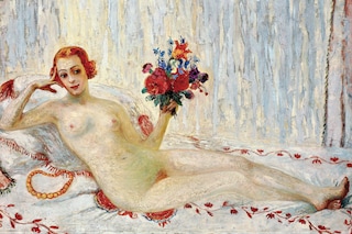 Nude Self Portrait, Florine Stettheimer, ca. 1915