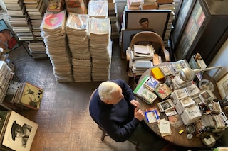 Vince Aletti by Elise By Olsen 