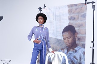 Thebe Magugu Spring/Summer 2022