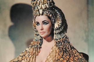 Elizabeth Taylor in Cleopatra, 1963