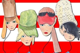 London Fashion Peak A/W12