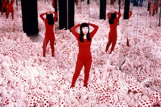 Yayoi Kusama exhibition 2020 Gropius Bau