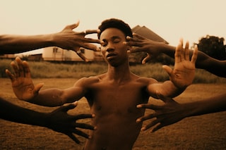 Rachel Seidu at Saint Laurent Rive Droit