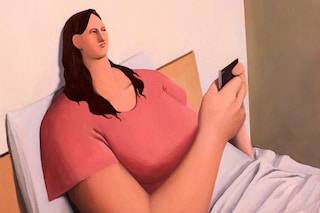 Tony Toscani, Before Sleep, 2018, Oil on Linen, 32