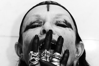 Portrait of Michele Lamy, photography by Tim Verha