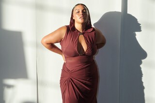 Paloma Elsesser in Ganni Spring/Summer 2024
