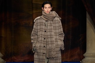 Burberry Winter 2025 Show - Look 5