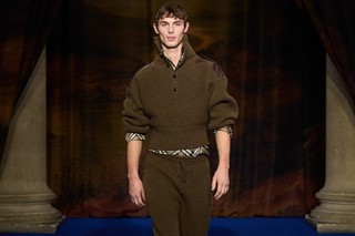 Burberry Winter 2025 Show - Look 6