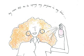 Illustration by Grace Coddington for AnOther 