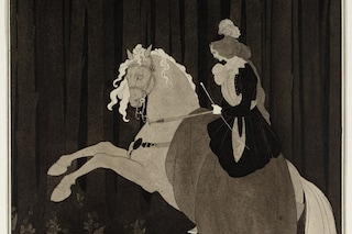 Frontispiece to Chopin&#39;s Third Ballade, 1895, Aubrey Beardsl