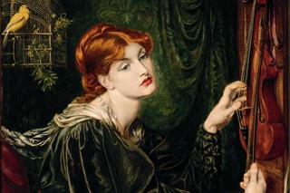 Veronica Veronese, Dante Gabriel Rossetti, 1872