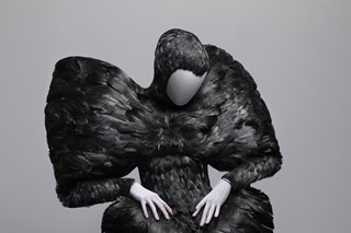 Alexander McQueen, Black Duck Feathers, Autumn/Winter 2009-2
