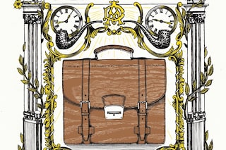 Dunhill satchel A/W12