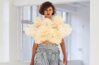 Molly Goddard SS21 Spring/Summer 2021 LFW