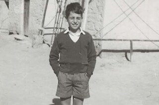 André Aciman, aged 14