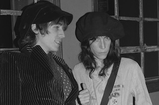 Patti Smith and Ivan Karl &#169; Gary Green