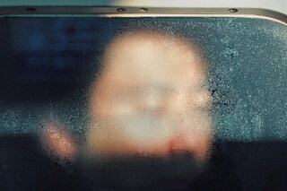 Michael Wolf, Tokyo Compression #99b, 2016 (c) Mic