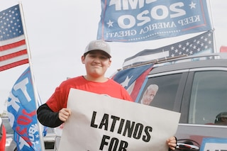 US election day 2020 New York City Devin Doyle