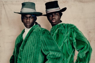 Louis Vuitton Ib Kamara stylist Paolo Roversi photographer