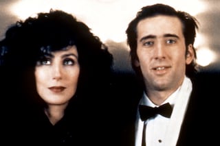 Moonstruck Cher