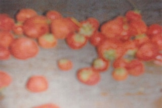 Cy Twombly, Strawberries (Gaeta), 2008 