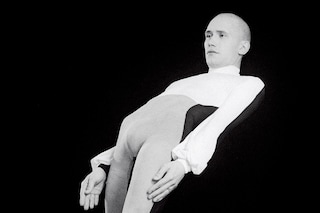 15. Michael Clark in a publicity photograph for Mm