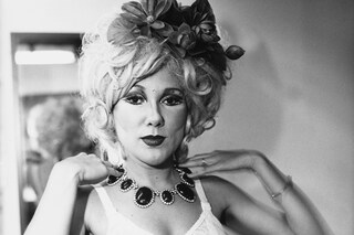 Black-Eyed Susan (Backstage at Camille), 1974