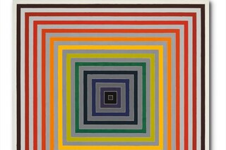 Frank Stella, Lettre sur les Aveugles II, 1974