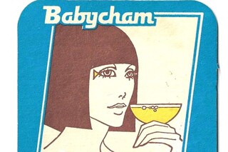 Babycham Beer Mat