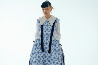 Moon Jar Dress, Blue by Minju Kim. Seoul, 2021 © M