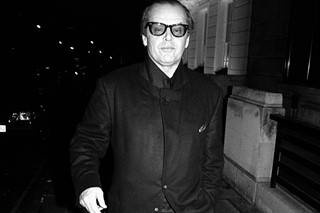 Jack Nicholson, Annabel&#39;s 1988