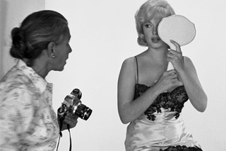 Marilyn Monroe by Eve Arnold