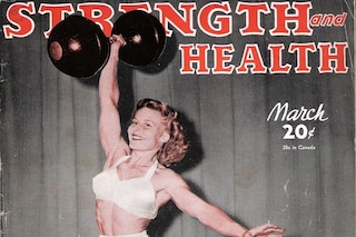 Legendary weightlifter Abbye &quot;Pudgy&quot; Stockton