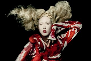 Anna, Paris 2017 Paolo Roversi Comme des Gar&#231;ons