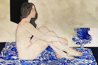 Nikoleta Sekulovic, &#39;Coeruleus&#39;, 2022, acrylic and