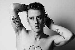 Christopher Owens, shot by Hedi Slimane for Saint Laurent