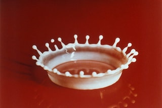 Milkdrop Coronet, 1957 &#169; Dr. Harold Edgerton